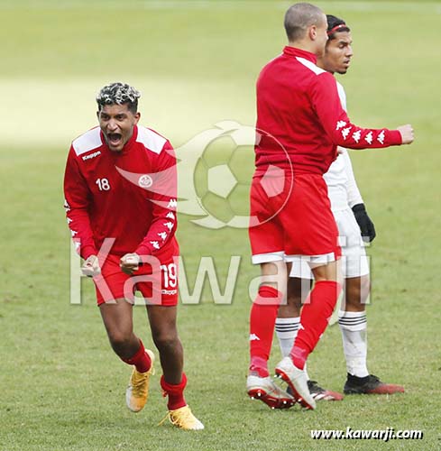 [Elim CAN U20] Tunisie - Libye 1-0
