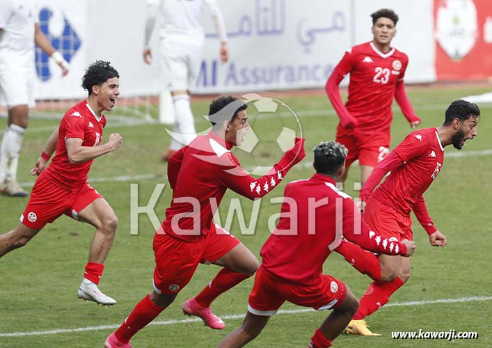 [Elim CAN U20] Tunisie - Libye 1-0