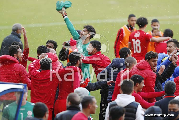 [Elim CAN U20] Tunisie - Libye 1-0