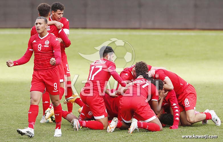 [Elim CAN U20] Tunisie - Libye 1-0