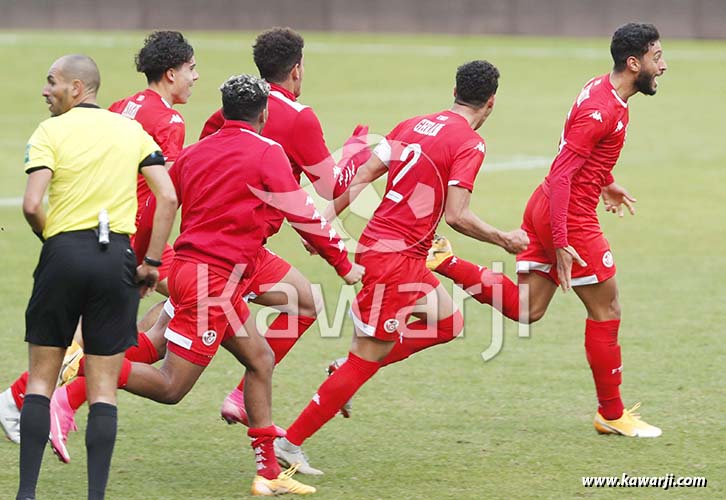[Elim CAN U20] Tunisie - Libye 1-0