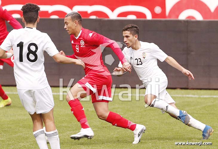 [Elim CAN U20] Tunisie - Libye 1-0