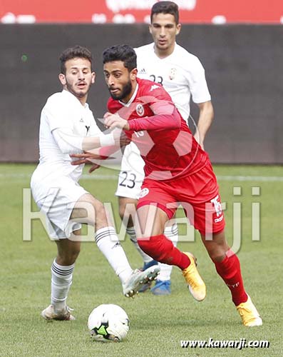 [Elim CAN U20] Tunisie - Libye 1-0