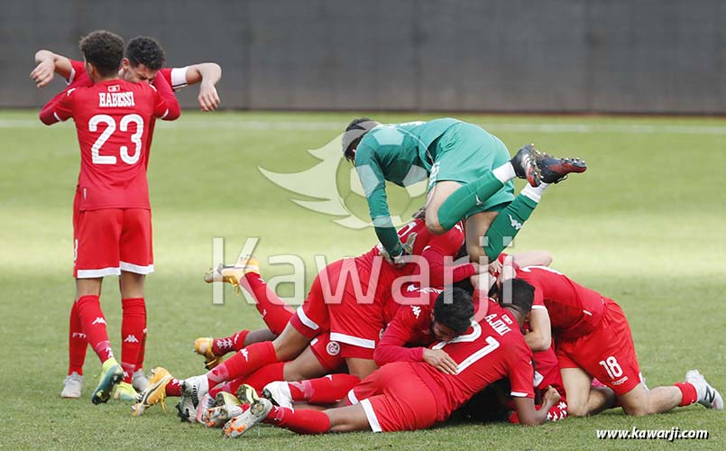 [Elim CAN U20] Tunisie - Libye 1-0