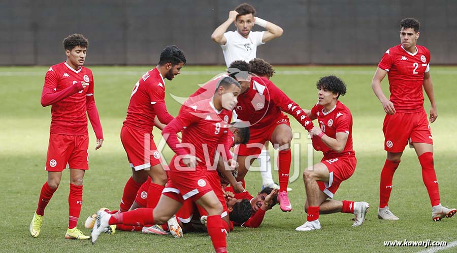 [Elim CAN U20] Tunisie - Libye 1-0