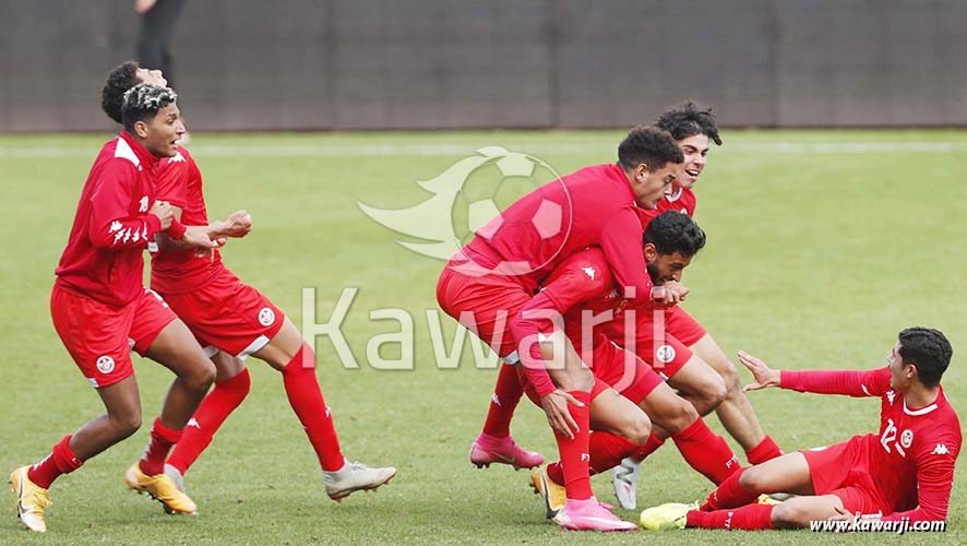 [Elim CAN U20] Tunisie - Libye 1-0