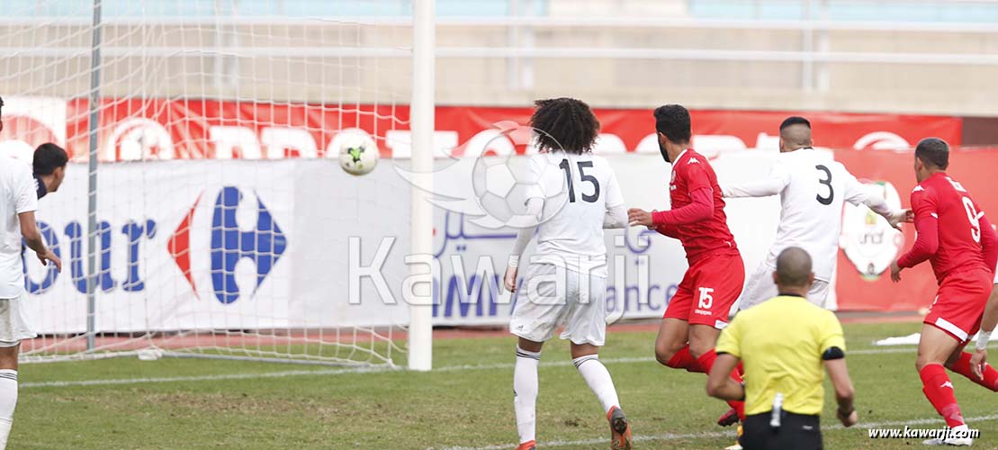 [Elim CAN U20] Tunisie - Libye 1-0