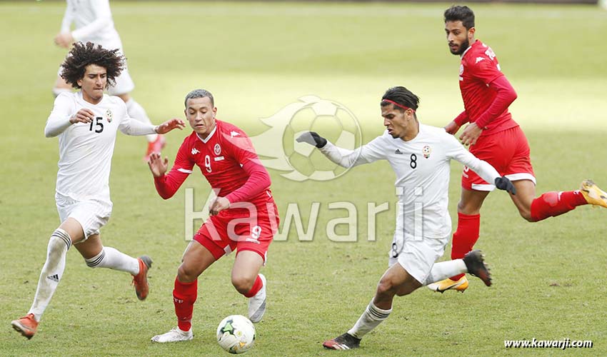 [Elim CAN U20] Tunisie - Libye 1-0