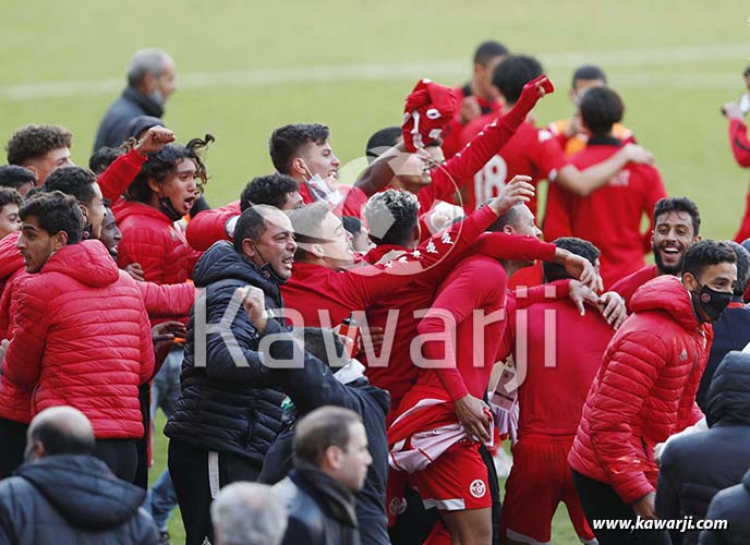 [Elim CAN U20] Tunisie - Libye 1-0