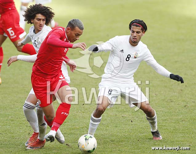 [Elim CAN U20] Tunisie - Libye 1-0