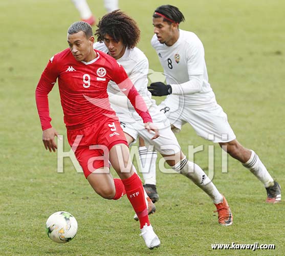 [Elim CAN U20] Tunisie - Libye 1-0