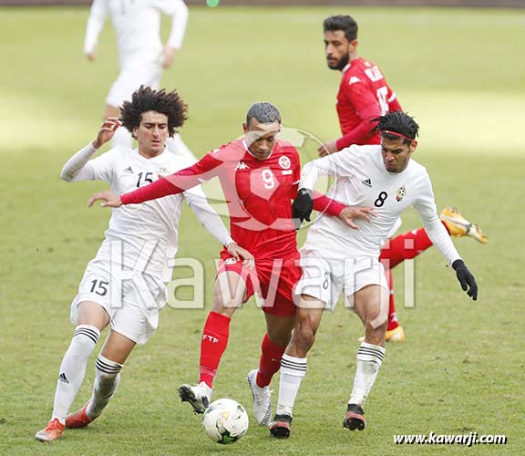 [Elim CAN U20] Tunisie - Libye 1-0