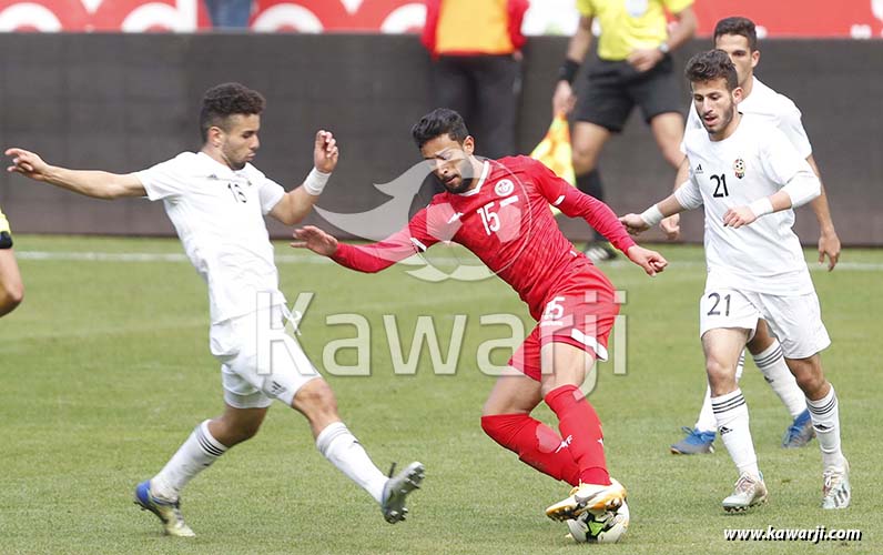 [Elim CAN U20] Tunisie - Libye 1-0