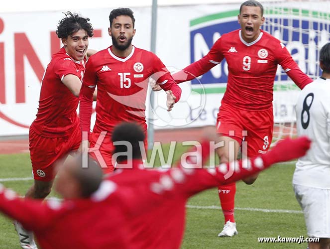 [Elim CAN U20] Tunisie - Libye 1-0