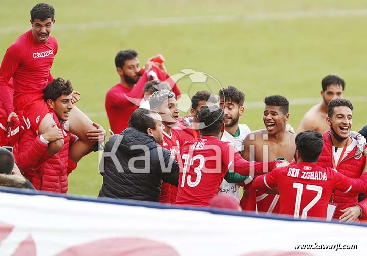 [Elim CAN U20] Tunisie - Libye 1-0