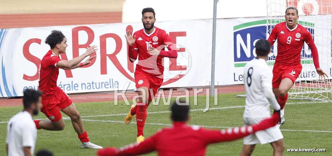 [Elim CAN U20] Tunisie - Libye 1-0