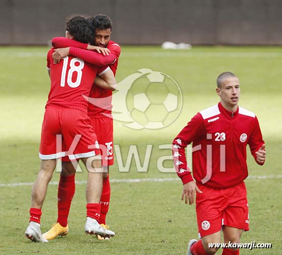 [Elim CAN U20] Tunisie - Libye 1-0