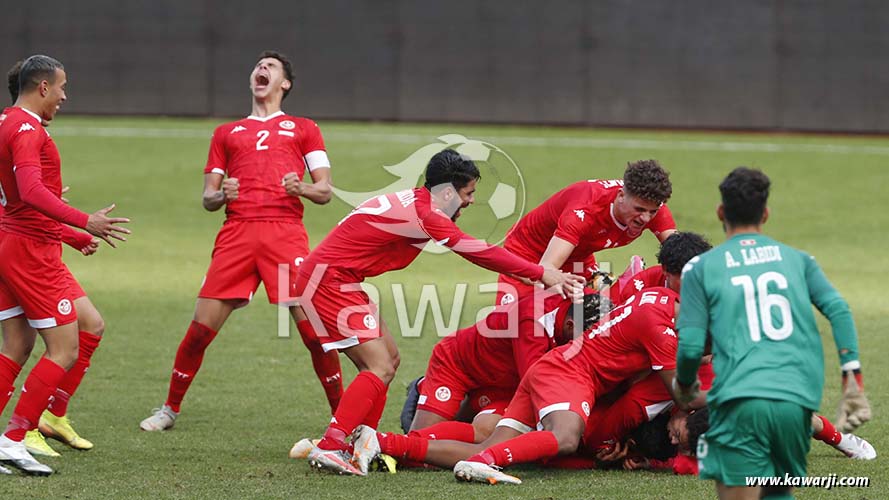 [Elim CAN U20] Tunisie - Libye 1-0