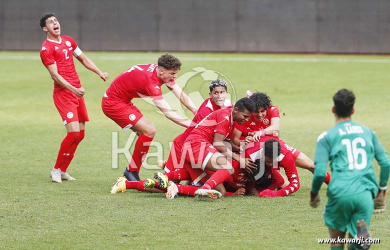 [Elim CAN U20] Tunisie - Libye 1-0