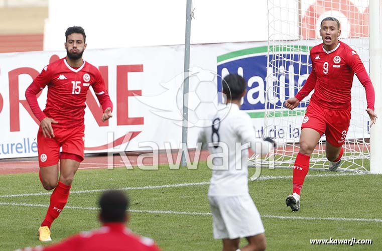 [Elim CAN U20] Tunisie - Libye 1-0