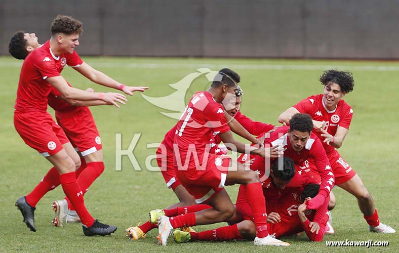 [Elim CAN U20] Tunisie - Libye 1-0