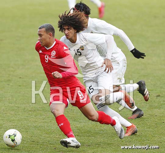 [Elim CAN U20] Tunisie - Libye 1-0