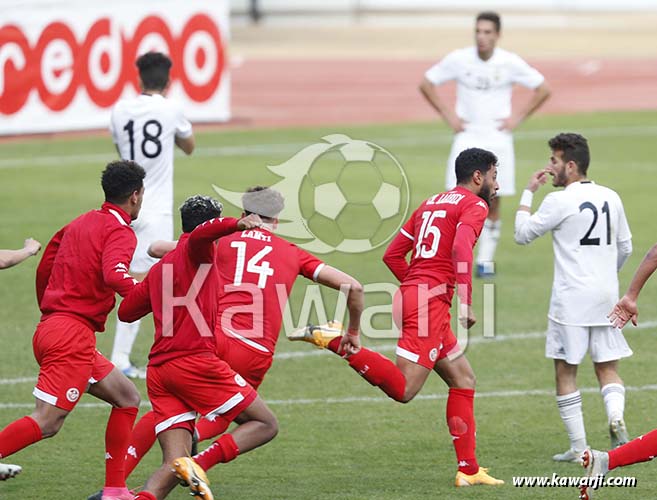 [Elim CAN U20] Tunisie - Libye 1-0