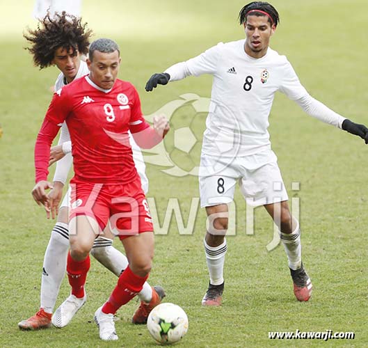 [Elim CAN U20] Tunisie - Libye 1-0