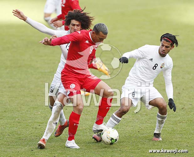 [Elim CAN U20] Tunisie - Libye 1-0