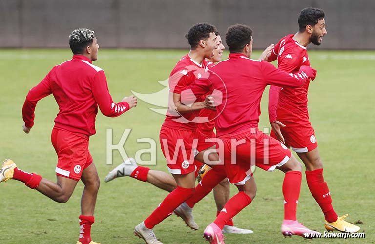 [Elim CAN U20] Tunisie - Libye 1-0