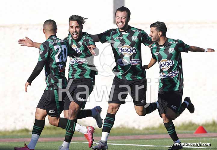 [L1 J05] AS Solimane - ES Métlaoui 1-0