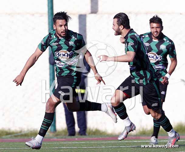 [L1 J05] AS Solimane - ES Métlaoui 1-0