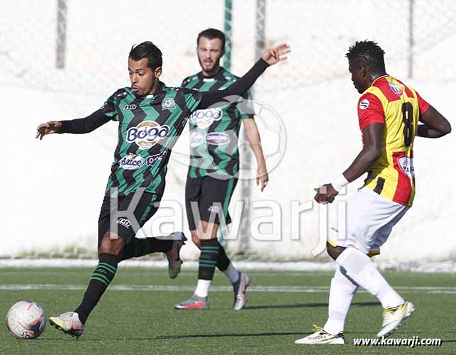 [L1 J05] AS Solimane - ES Métlaoui 1-0