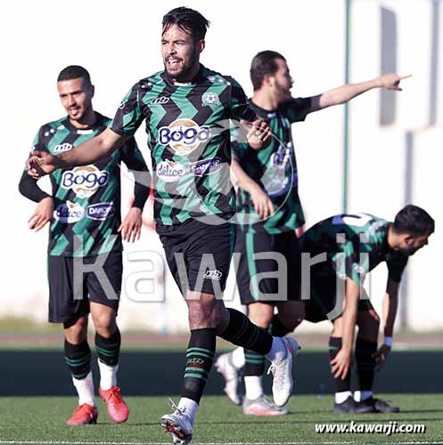 [L1 J05] AS Solimane - ES Métlaoui 1-0