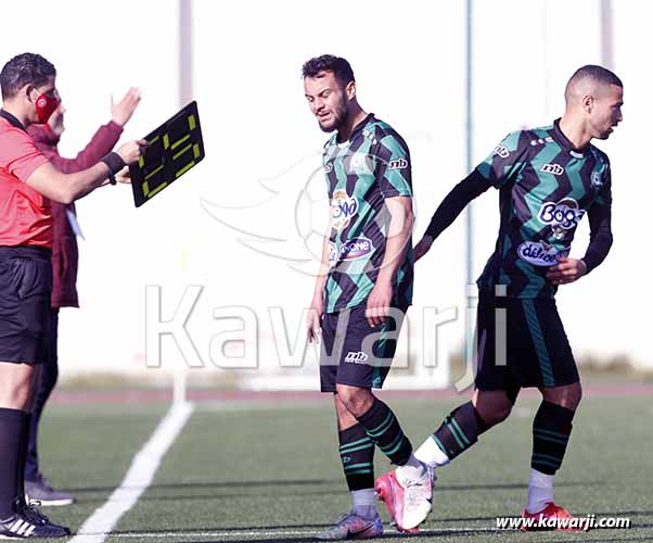 [L1 J05] AS Solimane - ES Métlaoui 1-0