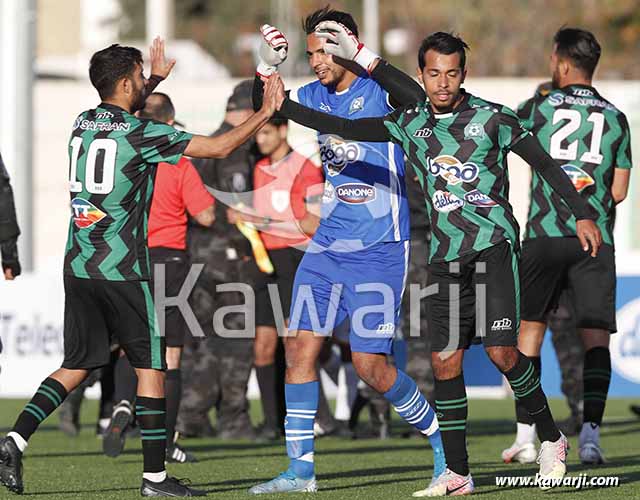 [L1 J05] AS Solimane - ES Métlaoui 1-0
