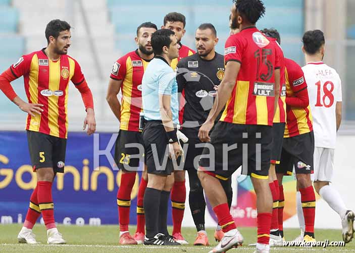 [LC 2021] Espérance de Tunis - Al Ahly Benghazi 3-2