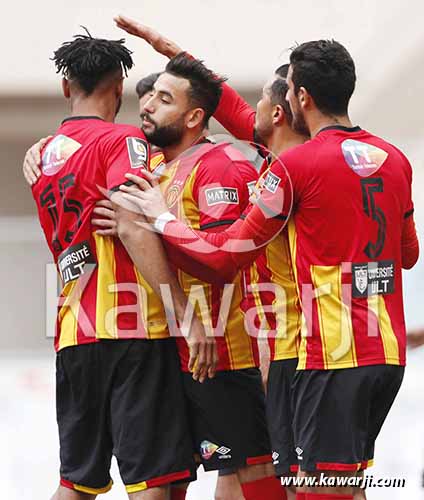 [LC 2021] Espérance de Tunis - Al Ahly Benghazi 3-2