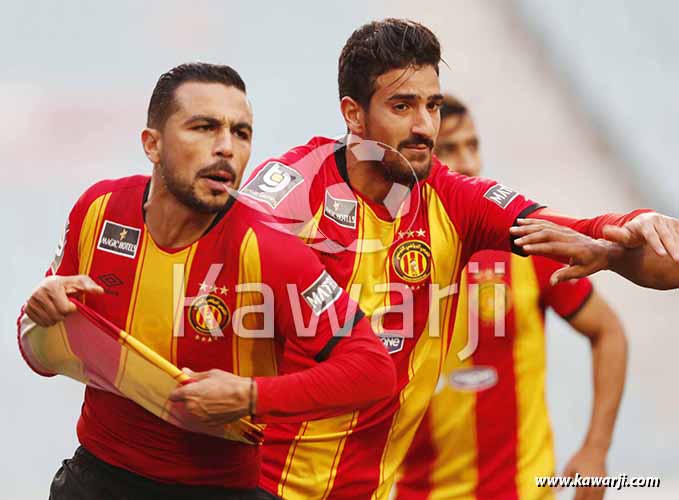 [LC 2021] Espérance de Tunis - Al Ahly Benghazi 3-2