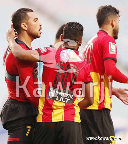 [LC 2021] Espérance de Tunis - Al Ahly Benghazi 3-2