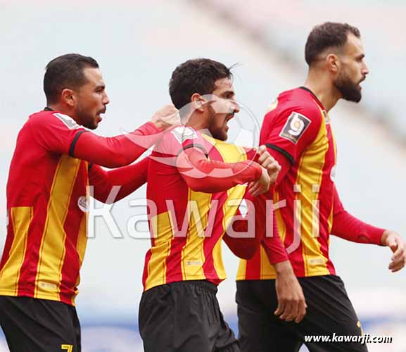 [LC 2021] Espérance de Tunis - Al Ahly Benghazi 3-2
