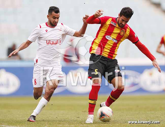 [LC 2021] Espérance de Tunis - Al Ahly Benghazi 3-2