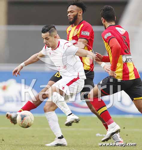 [LC 2021] Espérance de Tunis - Al Ahly Benghazi 3-2