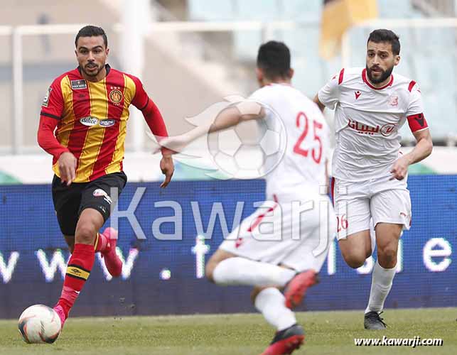 [LC 2021] Espérance de Tunis - Al Ahly Benghazi 3-2
