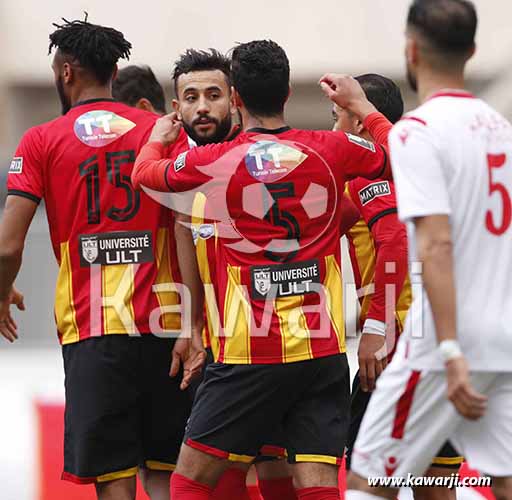 [LC 2021] Espérance de Tunis - Al Ahly Benghazi 3-2