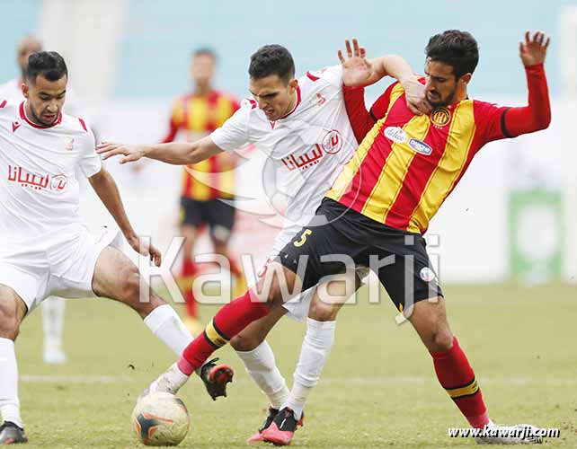 [LC 2021] Espérance de Tunis - Al Ahly Benghazi 3-2