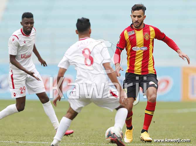 [LC 2021] Espérance de Tunis - Al Ahly Benghazi 3-2
