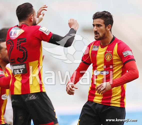 [LC 2021] Espérance de Tunis - Al Ahly Benghazi 3-2