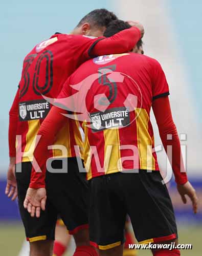 [LC 2021] Espérance de Tunis - Al Ahly Benghazi 3-2