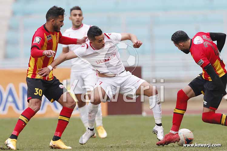 [LC 2021] Espérance de Tunis - Al Ahly Benghazi 3-2